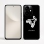 כיסוי בעיצוב אישי עם השם שלך לדגם - Realme Narzo 70 Pro 5G בעיצוב רוכב טרקטורונים