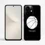 כיסוי בעיצוב אישי עם השם שלך לדגם - Realme Narzo 70 Pro 5G בעיצוב כדורסל