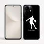 כיסוי בעיצוב אישי עם השם שלך לדגם - Realme Narzo 70 Pro 5G בעיצוב שחקן כדורסל