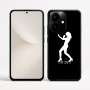 כיסוי בעיצוב אישי עם השם שלך לדגם - Realme Narzo 70 Pro 5G בעיצוב אישה מגוננת