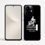 כיסוי בעיצוב אישי עם השם שלך לדגם - Realme Narzo 70 Pro 5G בעיצוב רוכב סוסים