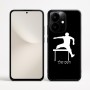 כיסוי בעיצוב אישי עם השם שלך לדגם - Realme Narzo 70 Pro 5G בעיצוב קפיצת משוכות
