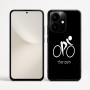 כיסוי בעיצוב אישי עם השם שלך לדגם - Realme Narzo 70 Pro 5G בעיצוב אופניים אולימפיים