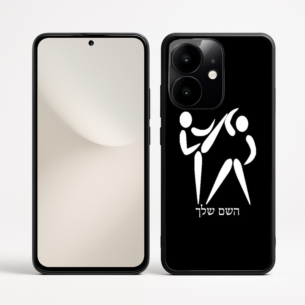 כיסוי בעיצוב אישי עם השם שלך לדגם - Realme Narzo 70 Pro 5G בעיצוב לוחמים אולימפיים
