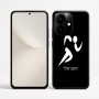 כיסוי בעיצוב אישי עם השם שלך לדגם - Realme Narzo 70 Pro 5G בעיצוב רצים אולימפיים