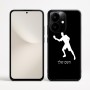 כיסוי בעיצוב אישי עם השם שלך לדגם - Realme Narzo 70 Pro 5G בעיצוב שחקן פינג פונג