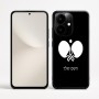 כיסוי בעיצוב אישי עם השם שלך לדגם - Realme Narzo 70 Pro 5G בעיצוב פינג פונג
