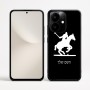 כיסוי בעיצוב אישי עם השם שלך לדגם - Realme Narzo 70 Pro 5G בעיצוב שחקן פולו - סוס