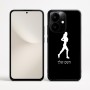 כיסוי בעיצוב אישי עם השם שלך לדגם - Realme Narzo 70 Pro 5G בעיצוב רץ רץ אישה