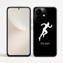 כיסוי בעיצוב אישי עם השם שלך לדגם - Realme Narzo 70 Pro 5G בעיצוב רץ