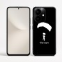 כיסוי בעיצוב אישי עם השם שלך לדגם - Realme Narzo 70 Pro 5G בעיצוב צניחה חופשית