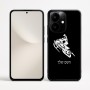 כיסוי בעיצוב אישי עם השם שלך לדגם - Realme Narzo 70 Pro 5G בעיצוב אופנוע שלג