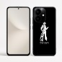 כיסוי בעיצוב אישי עם השם שלך לדגם - Realme Narzo 70 Pro 5G בעיצוב קאובוי המערב הפרוע