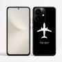 כיסוי בעיצוב אישי עם השם שלך לדגם - Realme Narzo 70 Pro 5G בעיצוב טייס - טייס