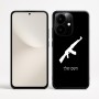 כיסוי בעיצוב אישי עם השם שלך לדגם - Realme Narzo 70 Pro 5G בעיצוב אק 47
