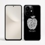 כיסוי בעיצוב אישי עם השם שלך לדגם - Realme Narzo 70 Pro 5G בעיצוב הדפס תפוח