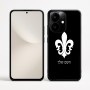 כיסוי בעיצוב אישי עם השם שלך לדגם - Realme Narzo 70 Pro 5G בעיצוב פרחי פרחים - צרפת