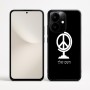 כיסוי בעיצוב אישי עם השם שלך לדגם - Realme Narzo 70 Pro 5G בעיצוב גלובוסי שלום