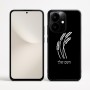 כיסוי בעיצוב אישי עם השם שלך לדגם - Realme Narzo 70 Pro 5G בעיצוב חיטה גלית זהב