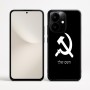 כיסוי בעיצוב אישי עם השם שלך לדגם - Realme Narzo 70 Pro 5G בעיצוב פטיש ומגל