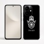 כיסוי בעיצוב אישי עם השם שלך לדגם - Realme Narzo 70 Pro 5G בעיצוב חמסה - קבלה
