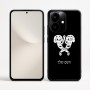 כיסוי בעיצוב אישי עם השם שלך לדגם - Realme Narzo 70 Pro 5G בעיצוב פרחי קרן