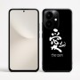 כיסוי בעיצוב אישי עם השם שלך לדגם - Realme Narzo 70 Pro 5G בעיצוב אהבה באותיות יפניות
