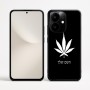 כיסוי בעיצוב אישי עם השם שלך לדגם - Realme Narzo 70 Pro 5G בעיצוב עלה מריחואנה - גראס