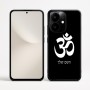 כיסוי בעיצוב אישי עם השם שלך לדגם - Realme Narzo 70 Pro 5G בעיצוב סמל אום