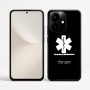 כיסוי בעיצוב אישי עם השם שלך לדגם - Realme Narzo 70 Pro 5G בעיצוב חובש