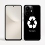 כיסוי בעיצוב אישי עם השם שלך לדגם - Realme Narzo 70 Pro 5G בעיצוב למחזר