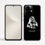 כיסוי בעיצוב אישי עם השם שלך לדגם - Realme Narzo 70 Pro 5G בעיצוב סנטה קלאוס
