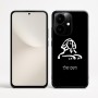 כיסוי בעיצוב אישי עם השם שלך לדגם - Realme Narzo 70 Pro 5G בעיצוב ספינקס מצרים