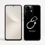 כיסוי בעיצוב אישי עם השם שלך לדגם - Realme Narzo 70 Pro 5G בעיצוב סטטוסקופ רופא