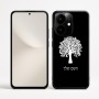 כיסוי בעיצוב אישי עם השם שלך לדגם - Realme Narzo 70 Pro 5G בעיצוב עץ