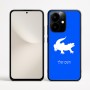 כיסוי בעיצוב אישי עם השם שלך לדגם - Realme Narzo 70 Pro 5G בעיצוב תנין