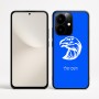 כיסוי בעיצוב אישי עם השם שלך לדגם - Realme Narzo 70 Pro 5G בעיצוב ראש נשר