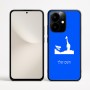 כיסוי בעיצוב אישי עם השם שלך לדגם - Realme Narzo 70 Pro 5G בעיצוב ג'ירפה באפריקה