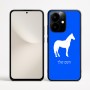 כיסוי בעיצוב אישי עם השם שלך לדגם - Realme Narzo 70 Pro 5G בעיצוב סוס