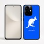 כיסוי בעיצוב אישי עם השם שלך לדגם - Realme Narzo 70 Pro 5G בעיצוב קנגורו