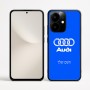 כיסוי בעיצוב אישי עם השם שלך לדגם - Realme Narzo 70 Pro 5G בעיצוב אאודי