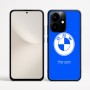 כיסוי בעיצוב אישי עם השם שלך לדגם - Realme Narzo 70 Pro 5G בעיצוב ב.מ.וו