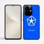 כיסוי בעיצוב אישי עם השם שלך לדגם - Realme Narzo 70 Pro 5G בעיצוב קרייזלר