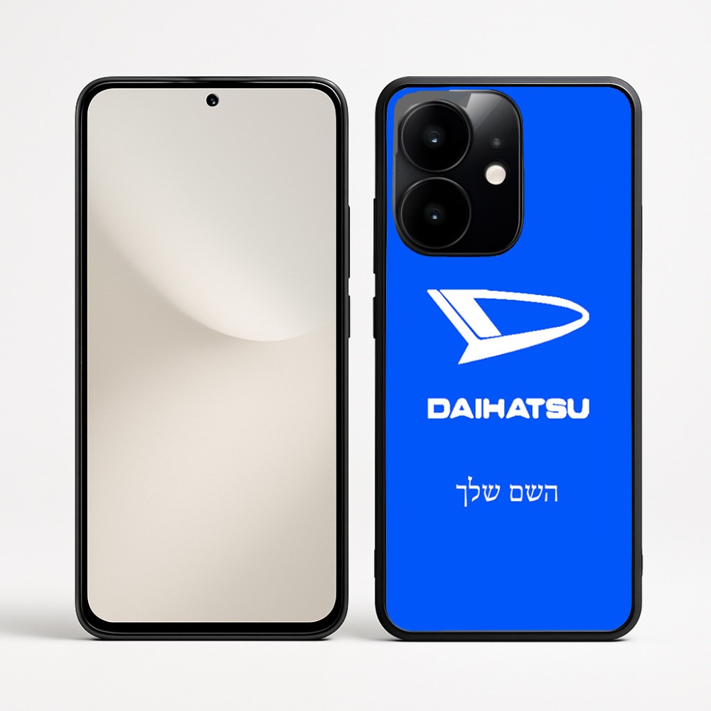 כיסוי בעיצוב אישי עם השם שלך לדגם - Realme Narzo 70 Pro 5G בעיצוב דייהטסו