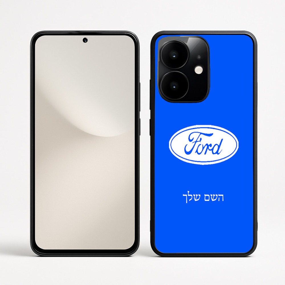 כיסוי בעיצוב אישי עם השם שלך לדגם - Realme Narzo 70 Pro 5G בעיצוב לחצות