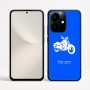 כיסוי בעיצוב אישי עם השם שלך לדגם - Realme Narzo 70 Pro 5G בעיצוב הארלי-דיווידסון