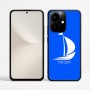 כיסוי בעיצוב אישי עם השם שלך לדגם - Realme Narzo 70 Pro 5G בעיצוב סירה