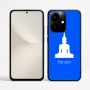 כיסוי בעיצוב אישי עם השם שלך לדגם - Realme Narzo 70 Pro 5G בעיצוב בודה