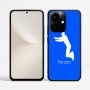 כיסוי בעיצוב אישי עם השם שלך לדגם - Realme Narzo 70 Pro 5G בעיצוב פארקורינג