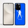 כיסוי בעיצוב אישי עם השם שלך לדגם - Realme Narzo 70 Pro 5G בעיצוב אישה שטן